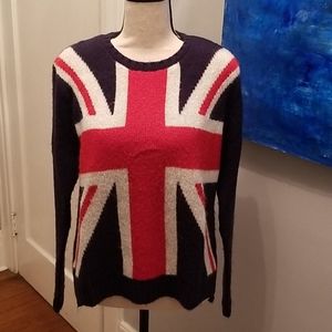 Forever 21 Union Jack Sweater